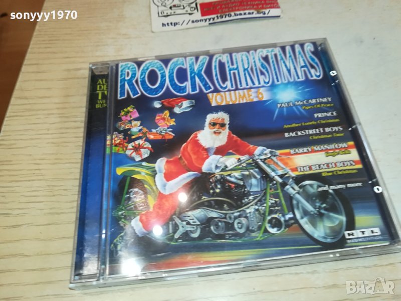ROCK CHRISTMAS 6 CD GERMANY 1411231635, снимка 1
