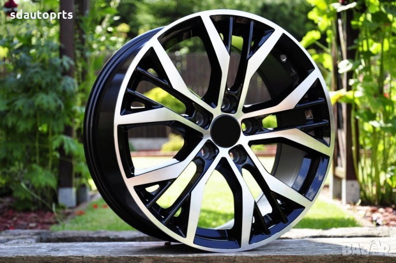 17" Джанти Пасат Голф 5X112 VW ARTEON GOLF V VI VII PASSAT CC B7 B8, снимка 1