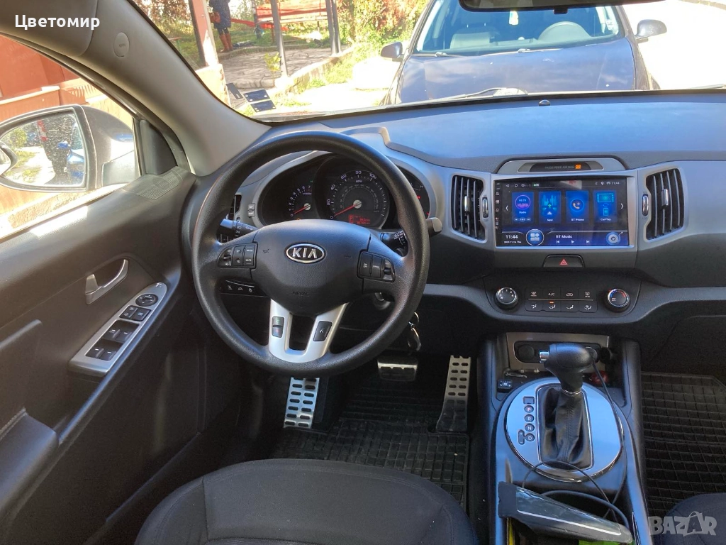 Kia Sportage 2012 Автоматик AWD 2.4MPI + Газ , снимка 1