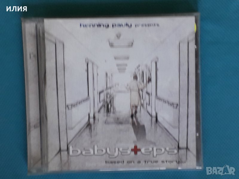 Henning Pauly – 2006 - Babysteps(Prog Rock,Heavy Metal,Art Rock), снимка 1