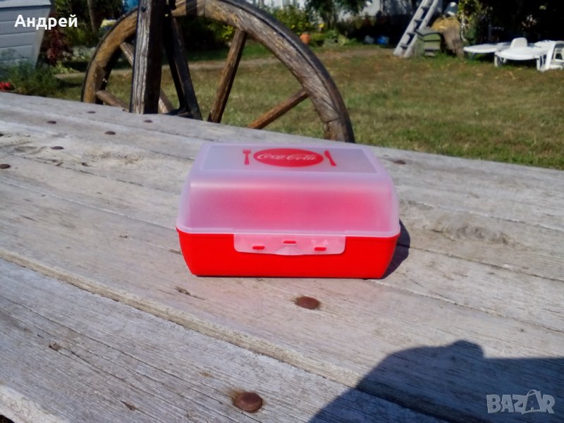 Кутия за храна КОКА КОЛА,COCA COLA #3, снимка 1