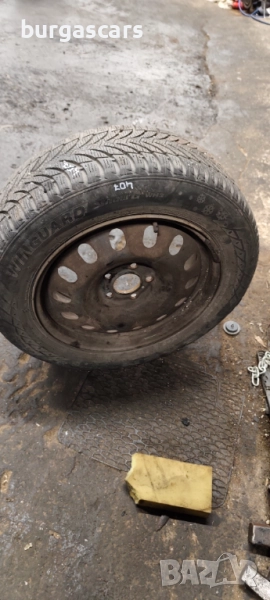 Резервна гума Peugeot 407 205/60/16 - 50лв, снимка 1