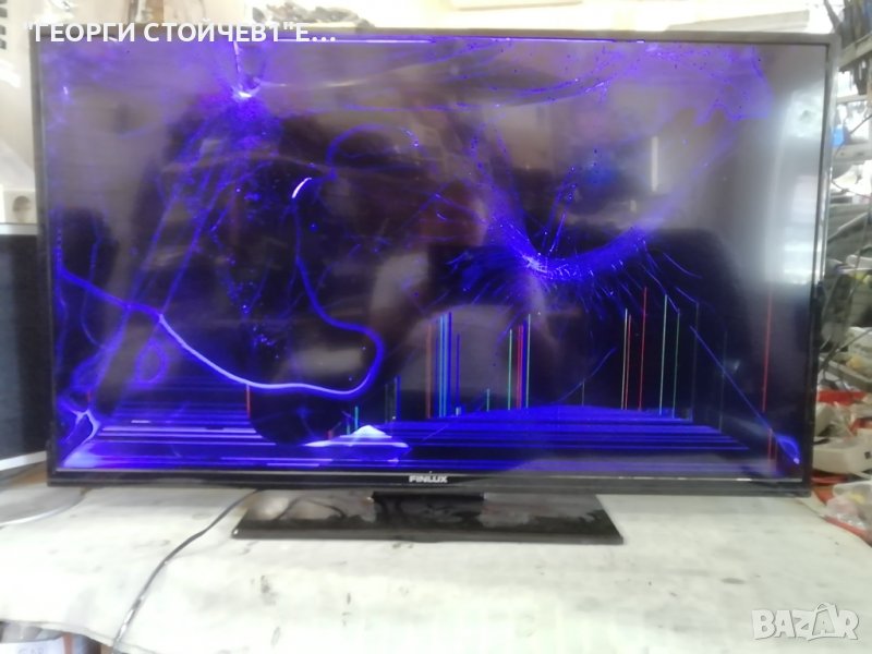 FINLUX  43-FFB-5600  СЪС СЧУПЕН ДИСПЛЕЙ, снимка 1