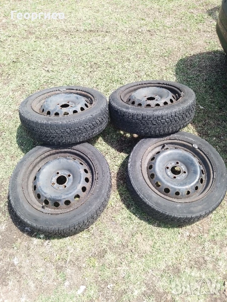 железни джанти 15 цола за Пежо 206, снимка 1