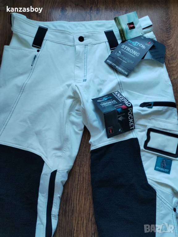 MASCOT 17079-311 ADVANCED TROUSERS - работен СТРЕЧ панталон НОВИ С ЕТИКЕТ 52/L , снимка 1
