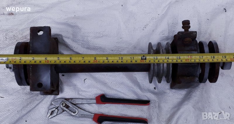 циркулярни оси ОС на лагери циркуляр три размера вида продажба от наследтство, снимка 1