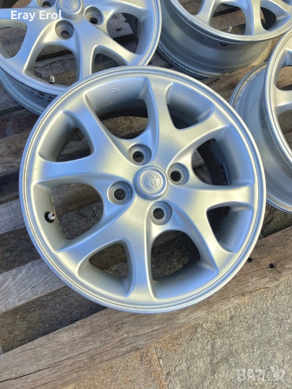 14 джанти 4x100 Toyota Yaris Aygo 4х100 Тойота Оригинални, снимка 1