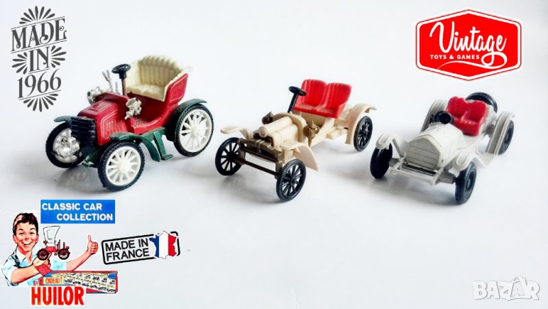 Стари детски колички от 1966 г Франция, снимка 1