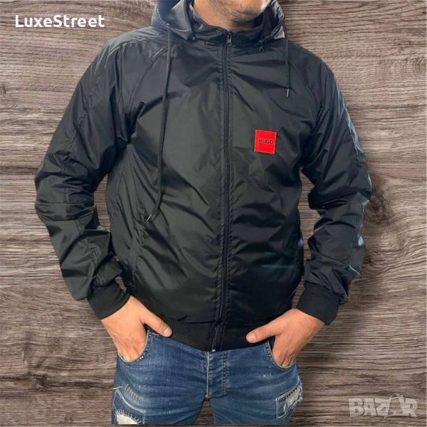 Мъжка Ветровка - лого Бродирано 🤍 Hugo Boss , снимка 1