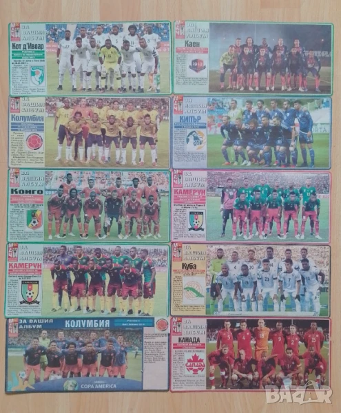 Отбори от Меридиан МАЧ, снимка 1