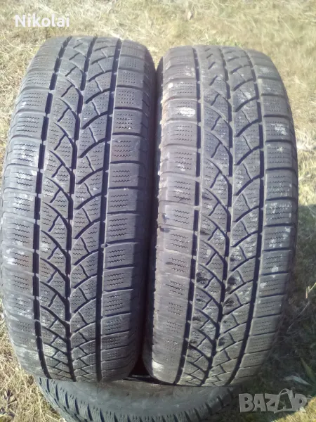 2бр зимни гуми за микробус 215/65R16 с Bridgestone, снимка 1