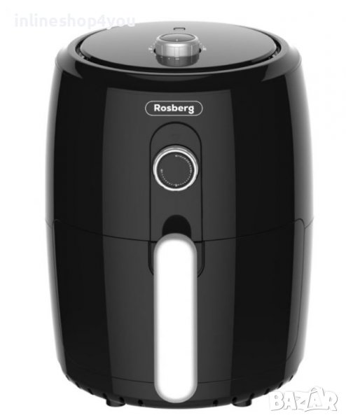 Фритюрник с горещ въздух Air Fryer Rosberg Premium С Гаранция !!, снимка 1