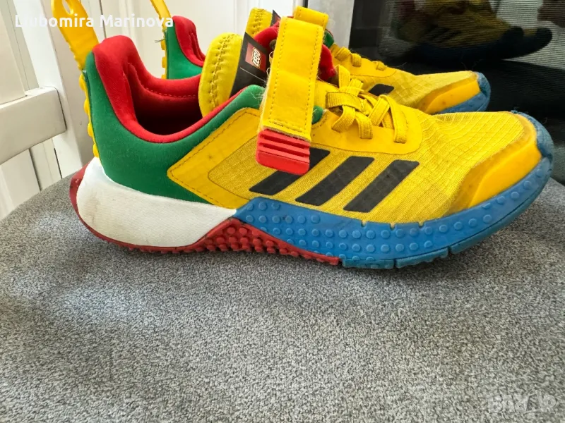 Детски маратонки adidas lego, снимка 1