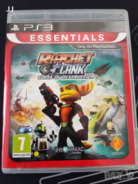 Ratchet and Clank Tools of Destruction Игра за PS3 Playstation 3 ПС3, снимка 1