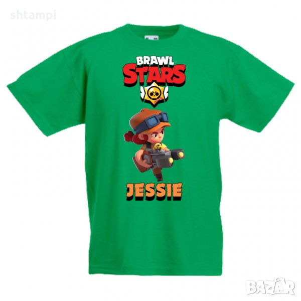 Детска тениска Jessie 4 Brawl Stars, снимка 1