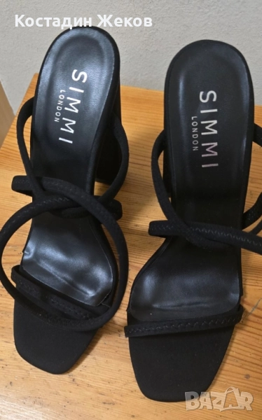 Нови. Дамски оригинални сандалки. SIMMI LONDON , снимка 1