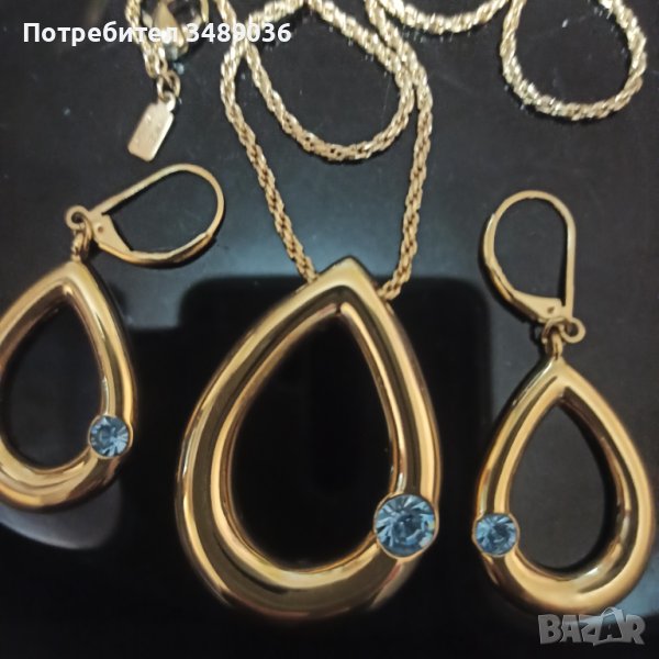 Позлатен оригинален комплект Lior., снимка 1