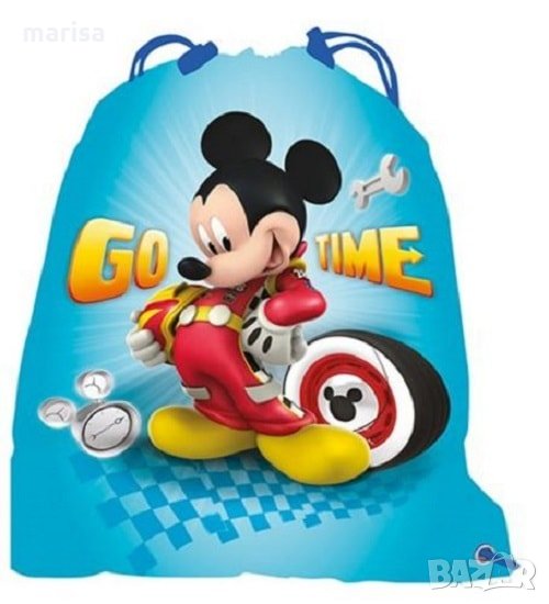 Торба за спорт Disney Mickey Mouse Размери 43x35cm Код: 080503 , снимка 1
