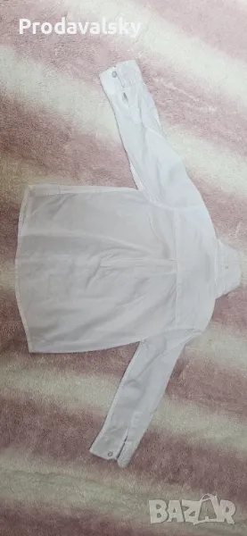 Бяла риза Next момче 1½ - 2г. 92см., снимка 1