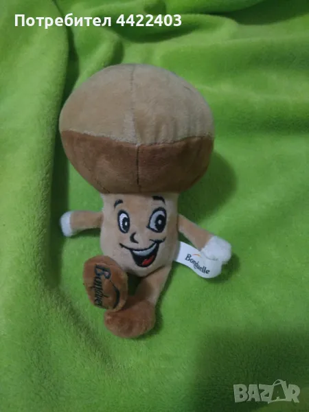 Гъбка-играчка плюшена , снимка 1