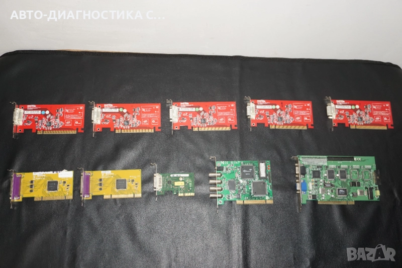 Различни компютърни части Parallel Controller Lenovo/Silicon Image Sil/VGuard CL2100/Fujitsu , снимка 1