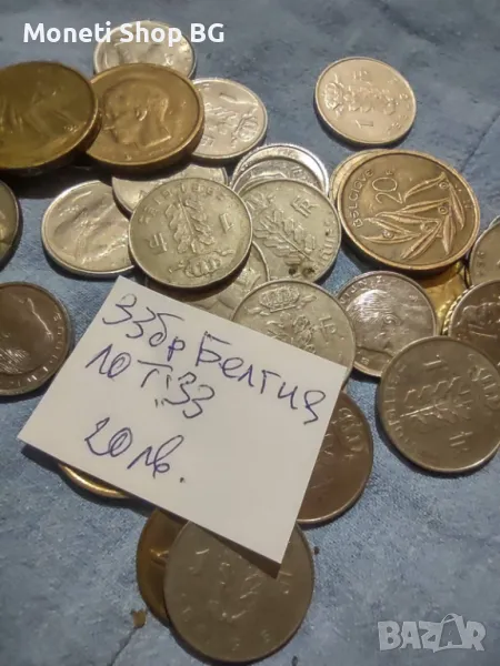 Монети Белгия, снимка 1