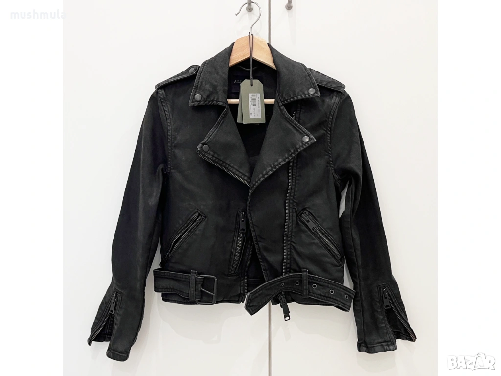 Яке AllSaints Micah XS - обличано веднъж, снимка 1