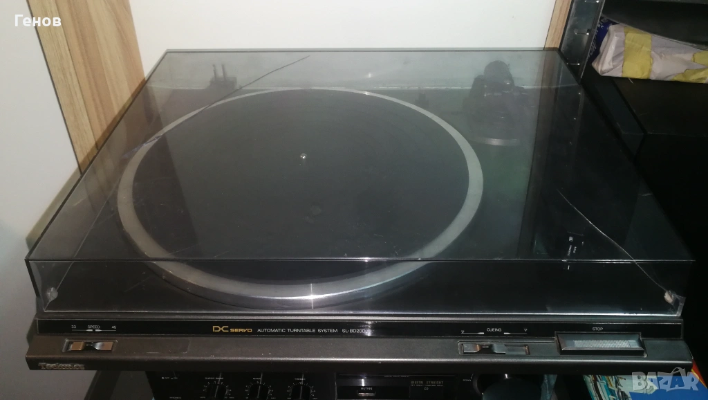 Technics SL-BD20D, снимка 1