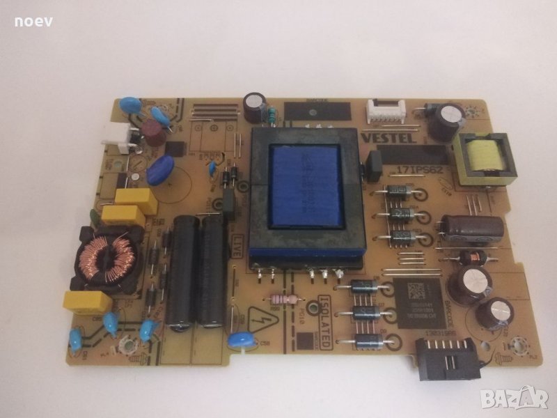 Power Board 17IPS62 От JVC LT43-VF5900, снимка 1