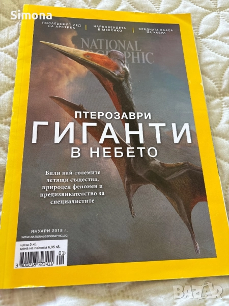 Птерозаври гиганти в небето, снимка 1