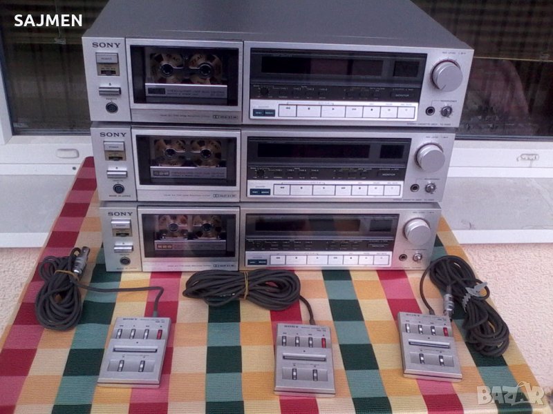 Sony tc-k 555. Дек-3, снимка 1