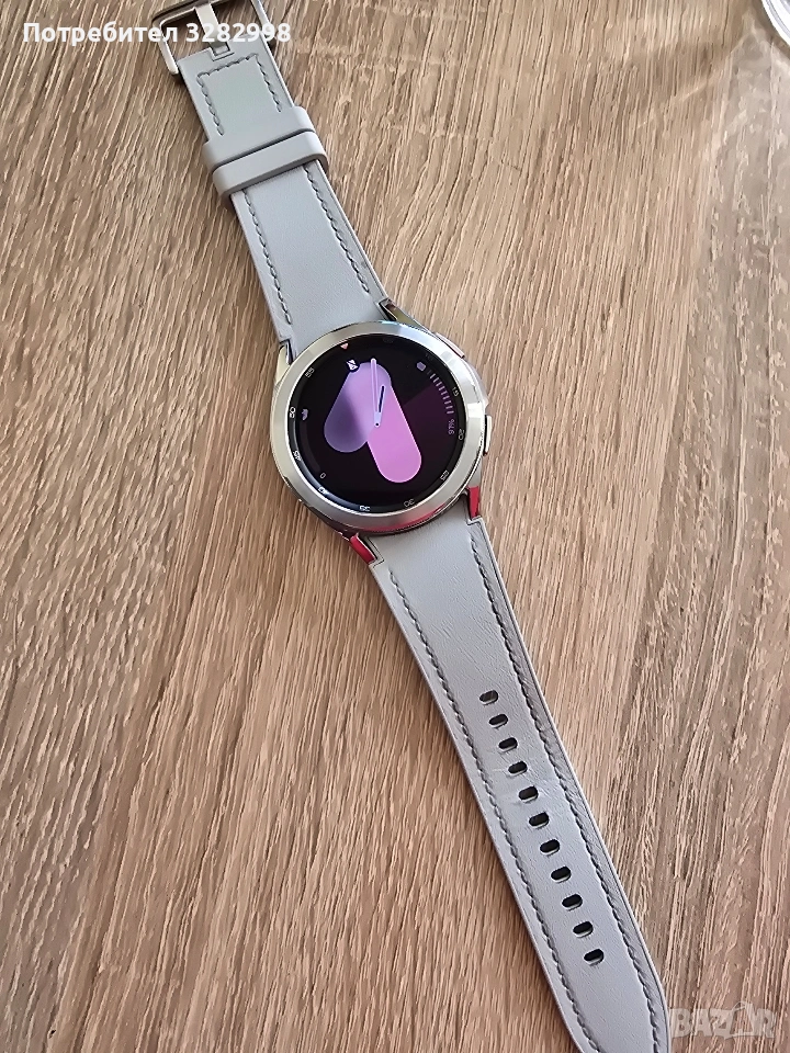 Samsung Galaxy Watch4 42mm Classic LTE (с eSIM) , снимка 1