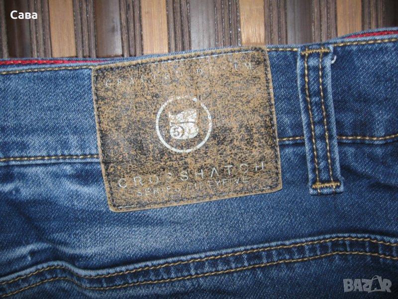 Къси дънки CROSSHATCH   мъжки,Л, снимка 1