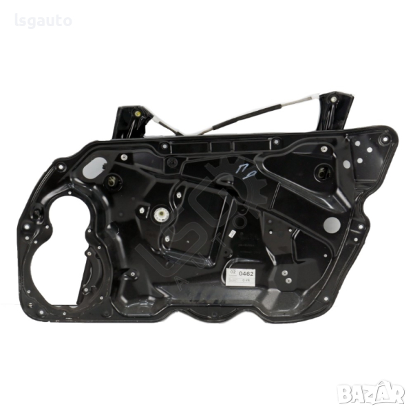 Механизъм преден десен ел. стъклоповдигач Volkswagen Passat (B7) 2010-2014 ID: 123698, снимка 1