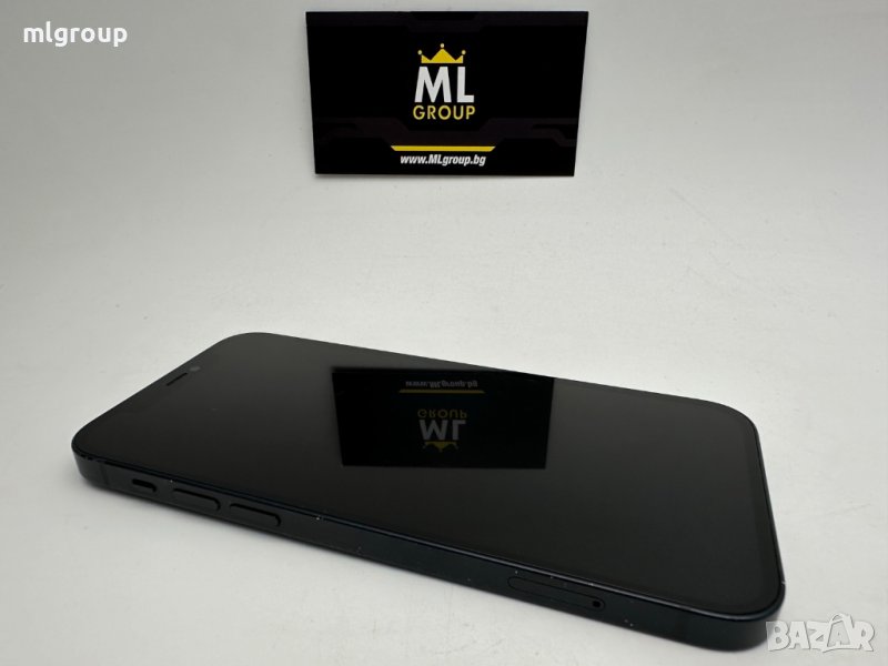 #MLgroup предлага:  #iPhone 12 256GB Black, втора употреба, снимка 1