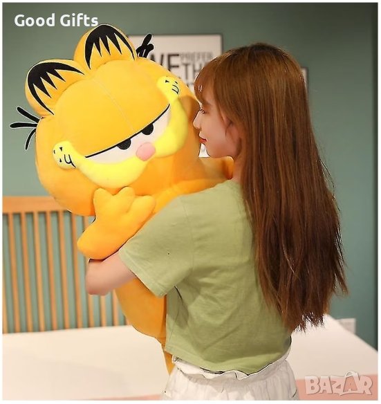 Плюшена играчка Гарфилд Garfield, 100 см, снимка 1