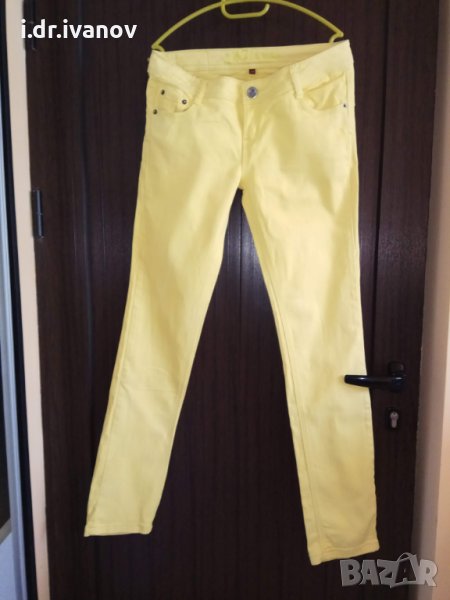 наситено жълти дънки номер 29, снимка 1