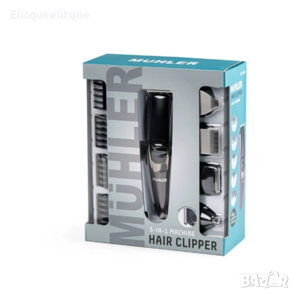 Машинка за подстригване, 5в1 Muhler, снимка 1