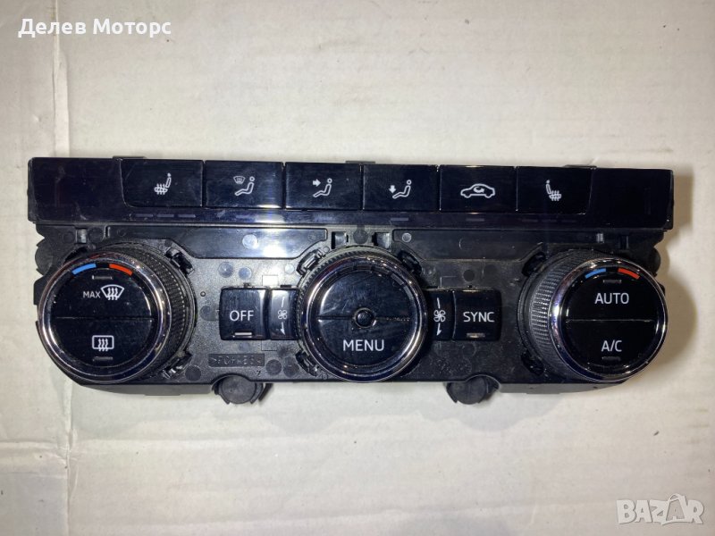 Управление климатроник, 5E0907044AQ, Skoda Octavia, Шкода Октавия 2018, снимка 1