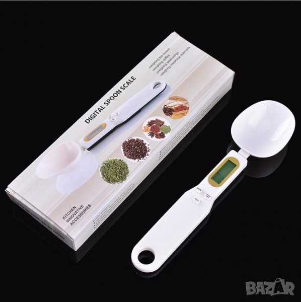 Дигитално кантарче-мерителна лъжица, снимка 1