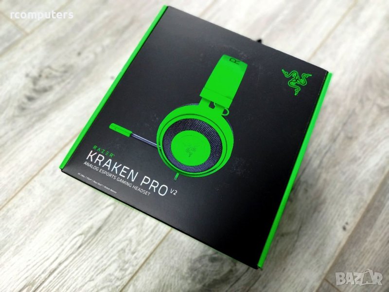 Гейминг слушалки RAZER Kraken Pro V2 RZ04-02050300-R3M1 в Слушалки за  компютър в гр. Бургас - ID38309032 — Bazar.bg