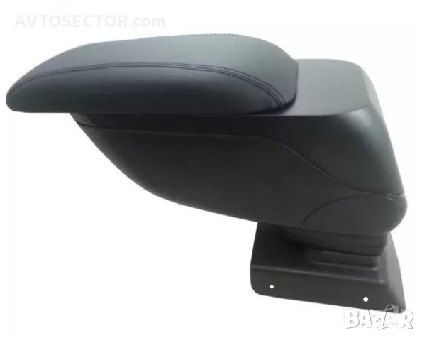 Луксозен подлакътник за Опел Астра Х 2004-2013г Черен цвят, снимка 1