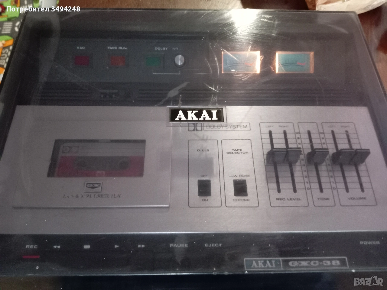 Дек Akai GXC-38 , снимка 1