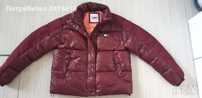 Tommy Hilfiger Womens  Jacket Size XXS Oversize ОРИГИНАЛ! Дамско Зимно пухено Яке!, снимка 1