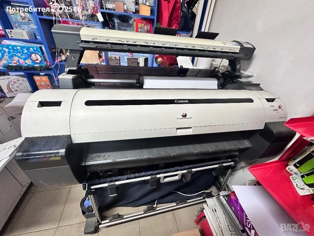 Продавам Canon imagePROGRAF iPF770 , снимка 1