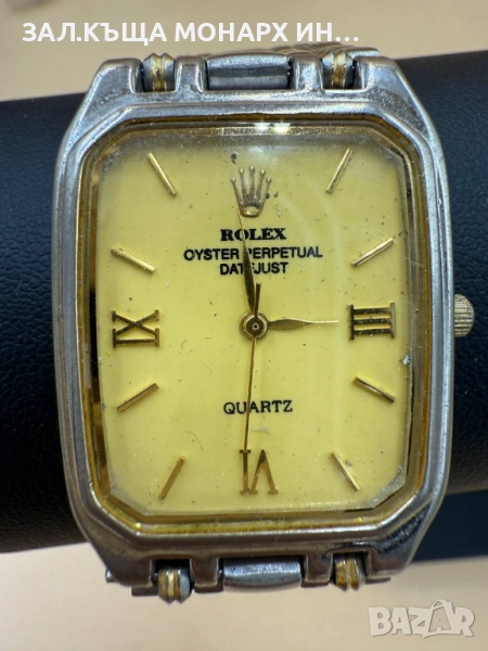 Часовник Rolex/OYSTER PERPETUAL DATEJUST(QUARTZ), снимка 1