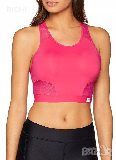 TRIUMPH SLOGGI WOMEN MOVE FLEX LONG TOP-топ/бюстие, снимка 1