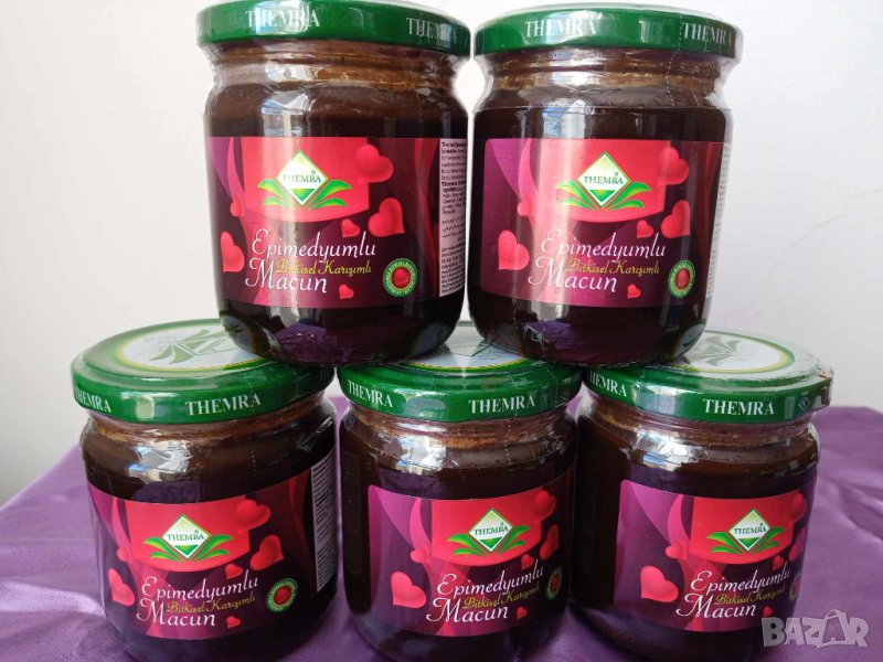 Epimedium Themra - афродизиак - Епимедиум маджун ТЕМРА 240 гр. - промо цена, снимка 1