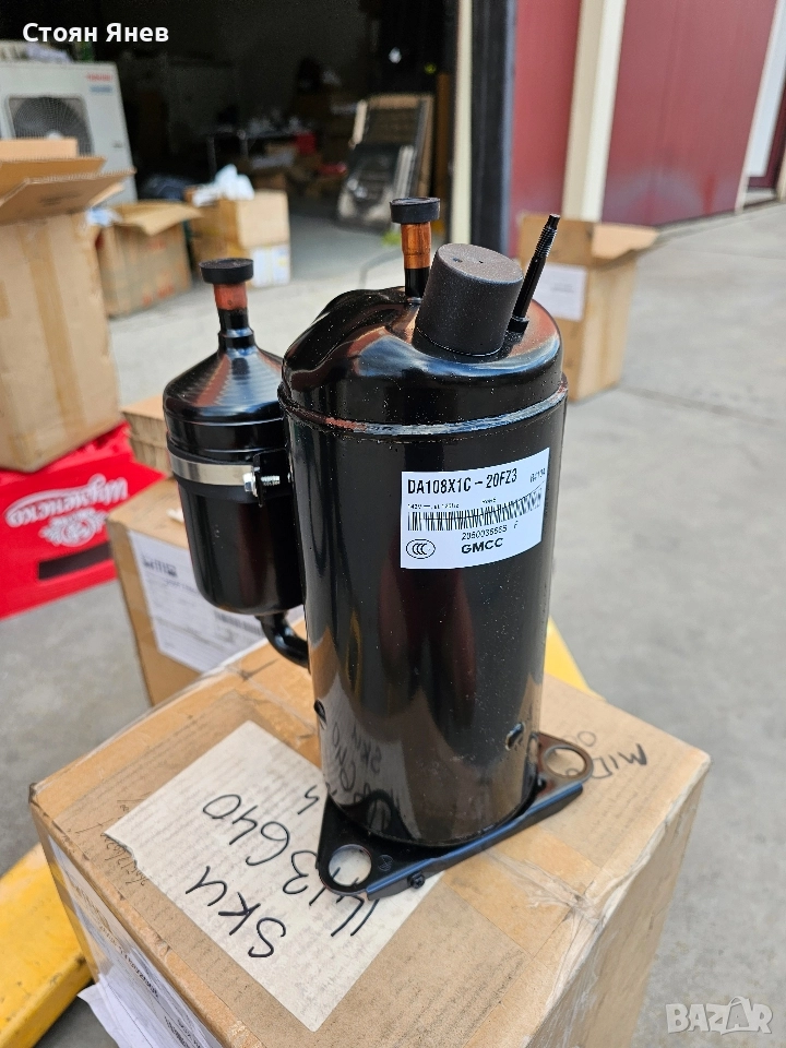 Инверторен компресор Toshiba DA108X1C - 12,000 BTU, снимка 1