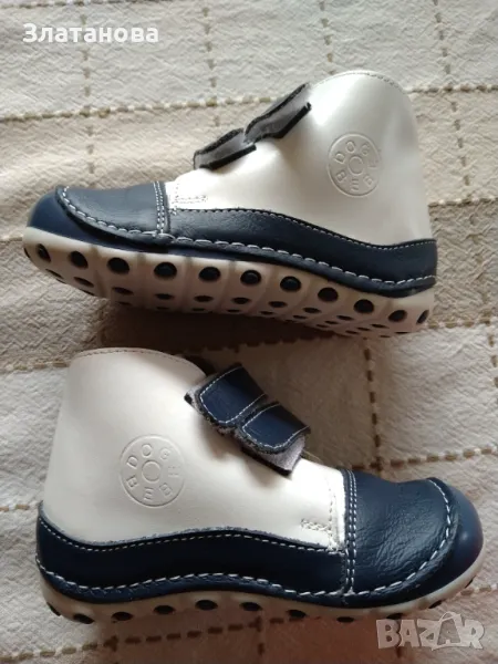 Боти естествена кожа 21, снимка 1